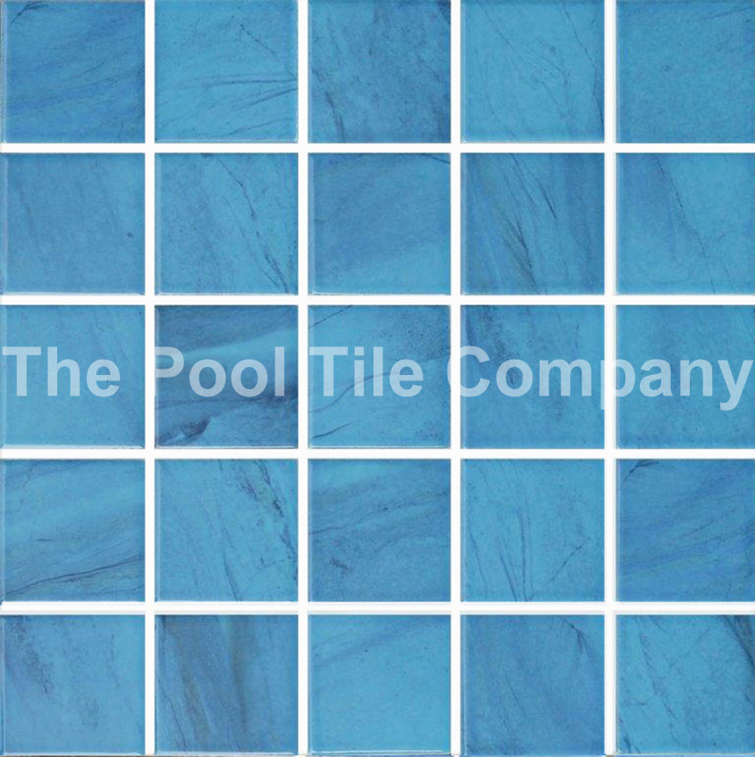 Click to start Slideshow CM267 Mooloolaba 58mm ceramic mosaic pool tile